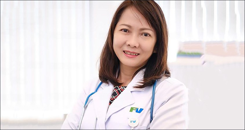 Bác sĩ chuyên khoa hô hấp Nhi giỏi ở TPHCM Trần Thị Thu Loan