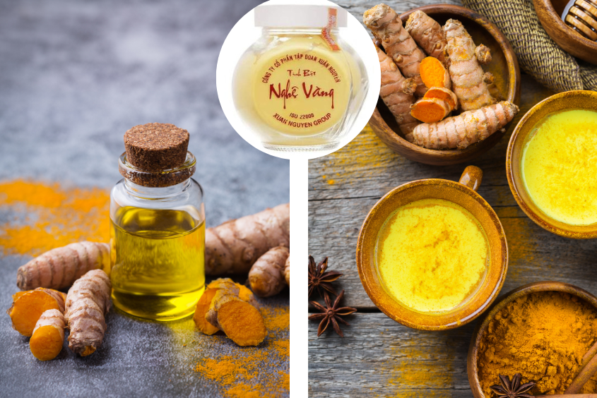 Cách làm tinh dầu nghệ giúp kích thích mọc tóc