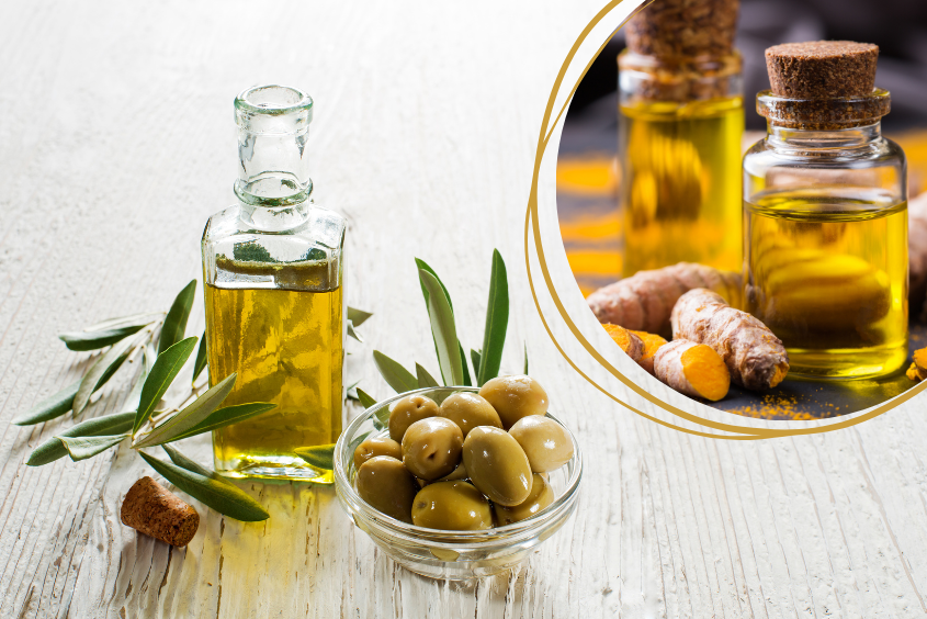 Cách làm tinh dầu nghệ giúp ngăn ngừa lão hóa