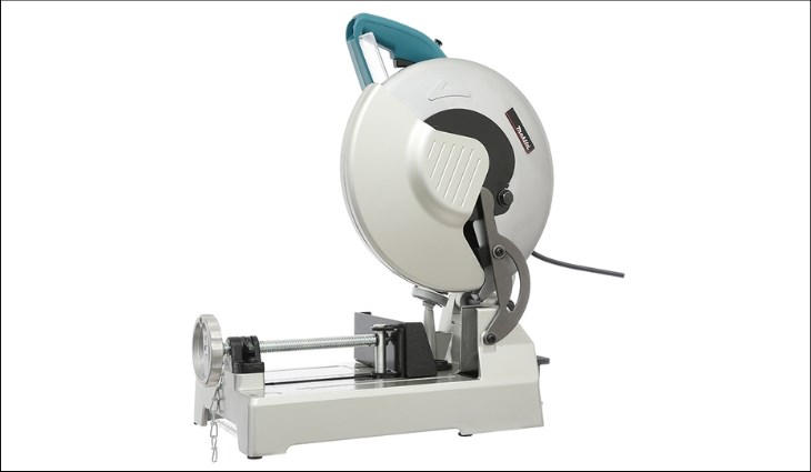 Máy cắt kim loại Makita LC1230 1750W thường được ứng dụng để cắt nhiều vật liệu kim loại khác nhau bà trong ngành dịch vụ sửa chữa ô tô