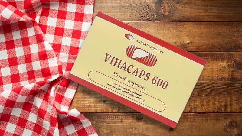 Vihacaps 600 hỗ trợ trị các bệnh lý về gan