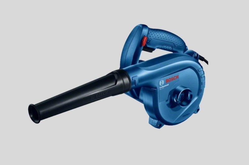 Máy thổi khí Bosch GBL 620 620W có thiết kế gọn gàng, trọng lượng chỉ 1.7 kg.