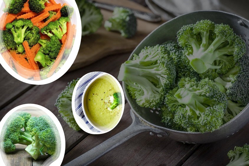 Mách mẹ các loại thực phẩm tốt cho gan phổ biến nhất