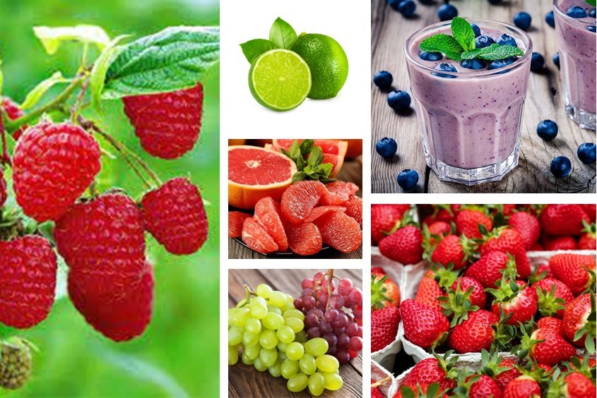 Các loại quả mọng là những thực phẩm tốt cho gan