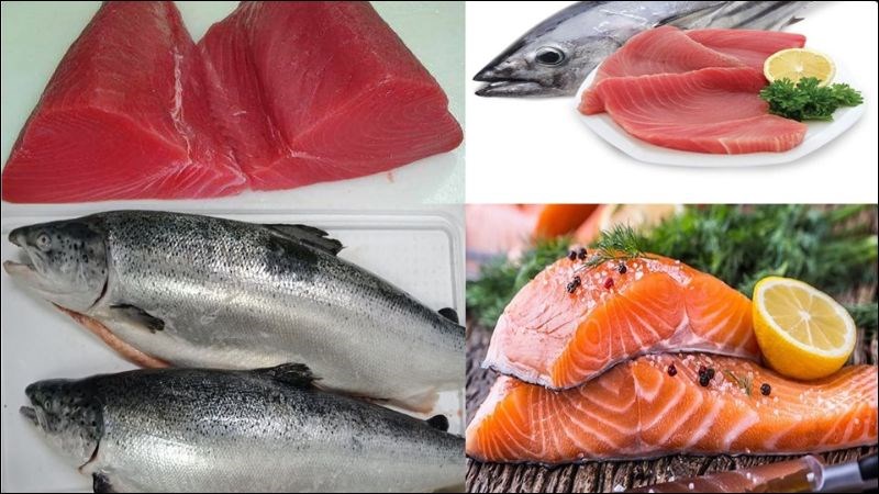 Bổ sung các loại cá béo để đa dạng thực đơn giảm cân