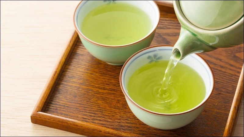 Uống trà xanh giúp giảm mỡ hiệu quả