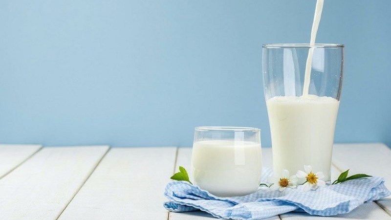 Sữa không đường giúp tăng cường trao đổi chất