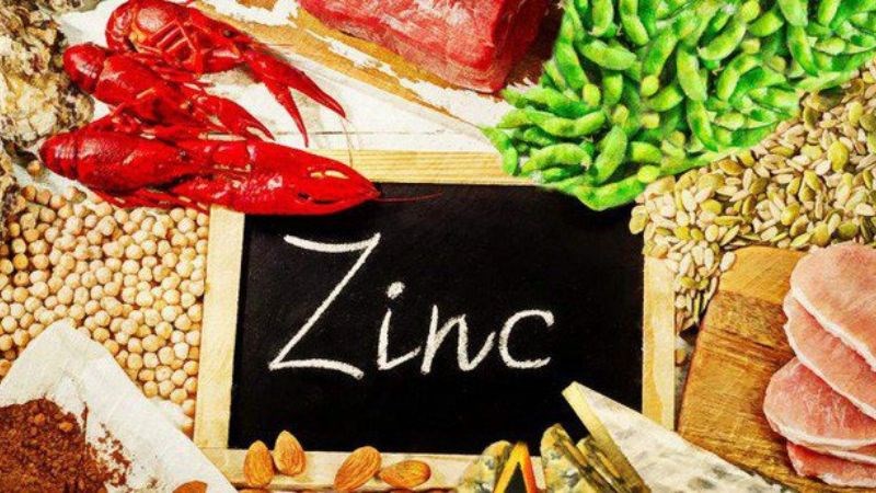 Bổ sung kẽm giúp giữ cho các nang tóc được khỏe mạnh