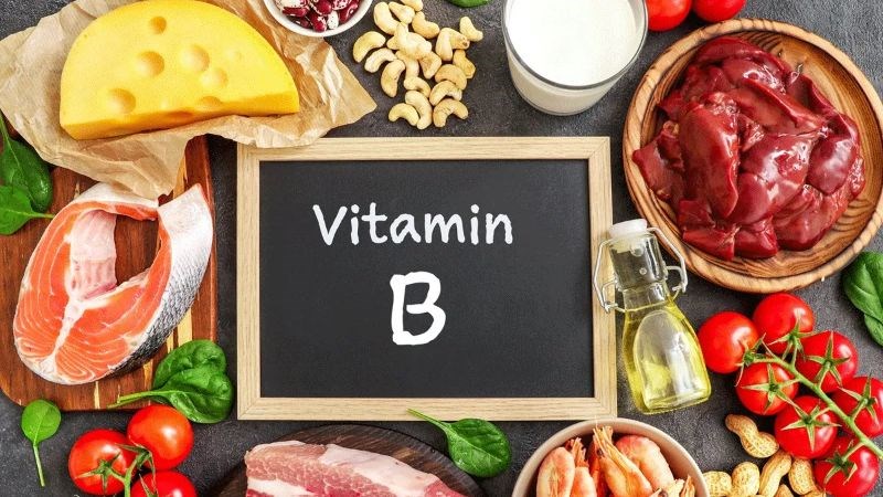 Mẹ bỉm cần bổ sung vitamin nhóm B để trị rụng tóc sau sinh