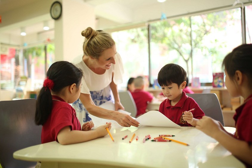 Đội ngũ giáo viên tại Trường mầm non quốc tế Việt Úc TPHCM chất lượng cao