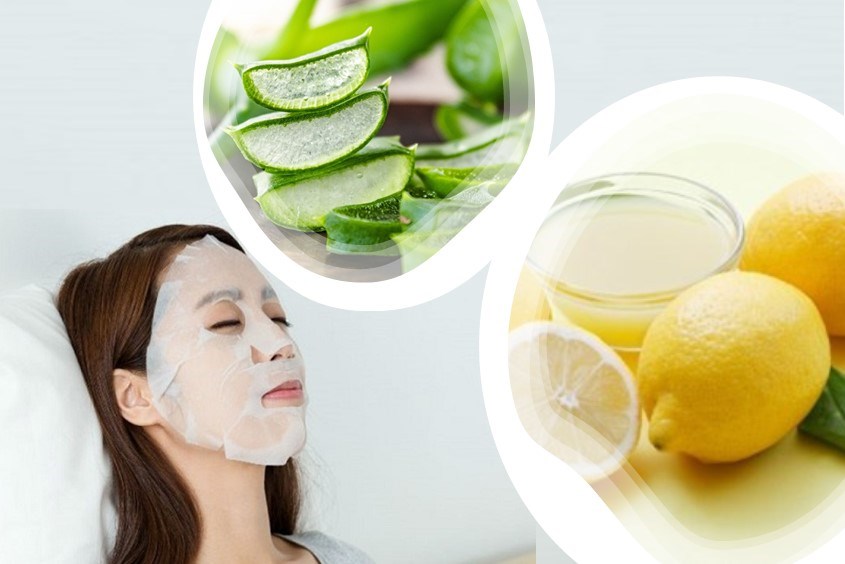 Gợi ý cách chăm sóc da mặt bị mụn kết hợp với công thức dưỡng da từ thiên nhiên