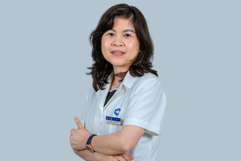 Thạc sĩ, Bác sĩ Nguyễn Thị Diệu Hồng là một trong những bác sĩ nhi ở Hà Nội giỏi