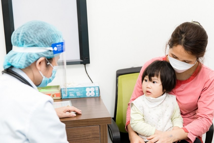 Bác sĩ Hà Thị Như Minh là một trong những bác sĩ hô hấp nhi giỏi