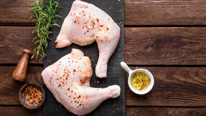 Selen trong thịt gà giúp giảm nguy cơ mắc bệnh tuyến giáp