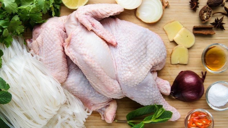Thịt gà giàu dinh dưỡng cho sức khỏe của chúng ta
