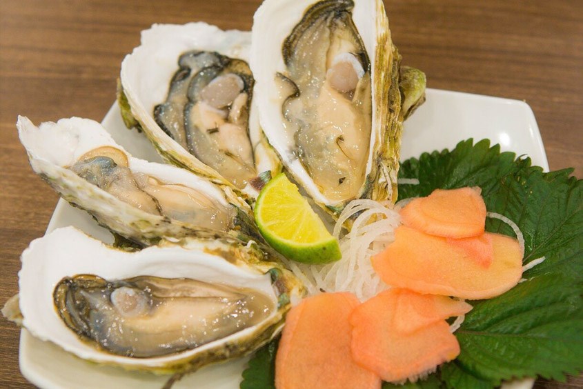 Hàu giúp tăng cường sức khỏe trong ngày đèn đỏ Hàu giúp tăng cường sức khỏe trong ngày đèn đỏ