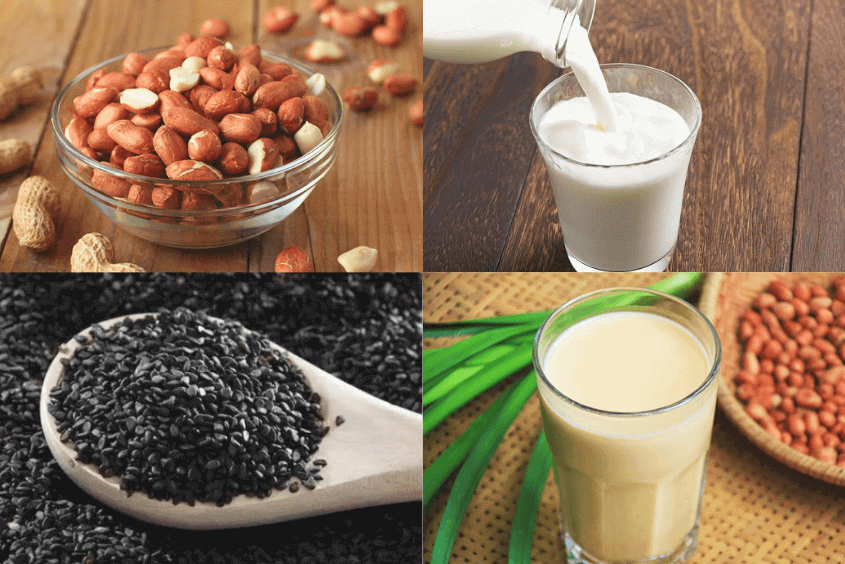 Bật mí cách nấu sữa đậu phộng