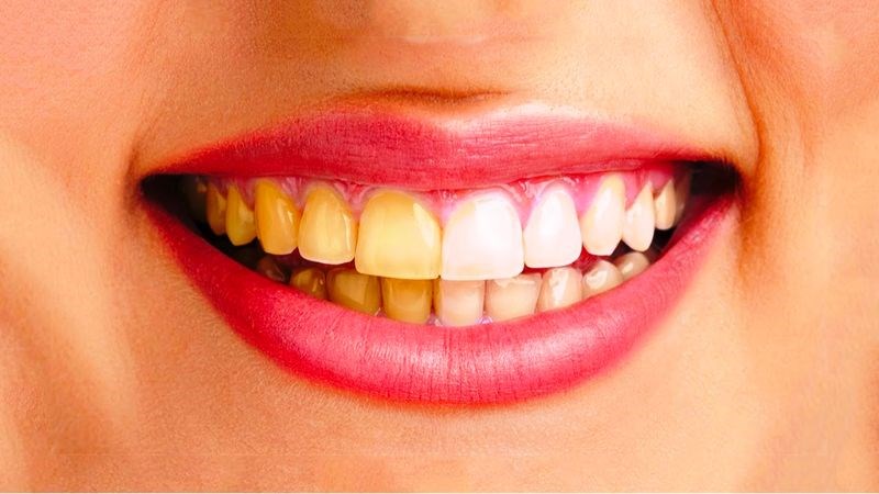 Răng bị xỉn màu làm chúng ta thiếu tự tin khi giao tiếp