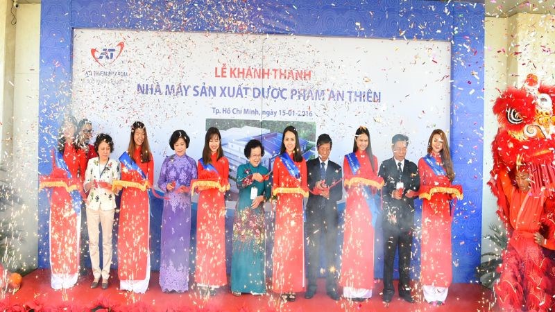 An Thi&ecirc;n Pharma ph&aacute;t triển th&ecirc;m nhiều chi nh&aacute;nh tr&ecirc;n khắp cả nước