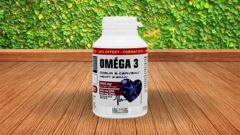 Sản phẩm cung cấp Omega-3 có lợi cho sự phát triển trí não