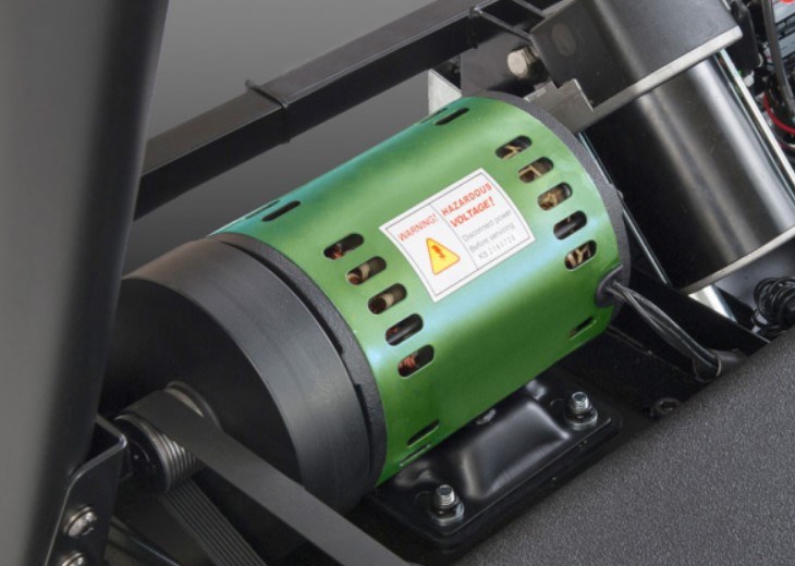 Động cơ AC hoạt động mạnh mẽ và linh hoạt