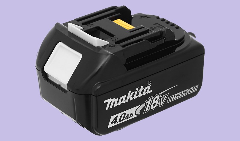 Pin Makita BL1840B 18V 4.0 Ah sở hữu hệ thống làm mát cho tuổi thọ pin tối đa