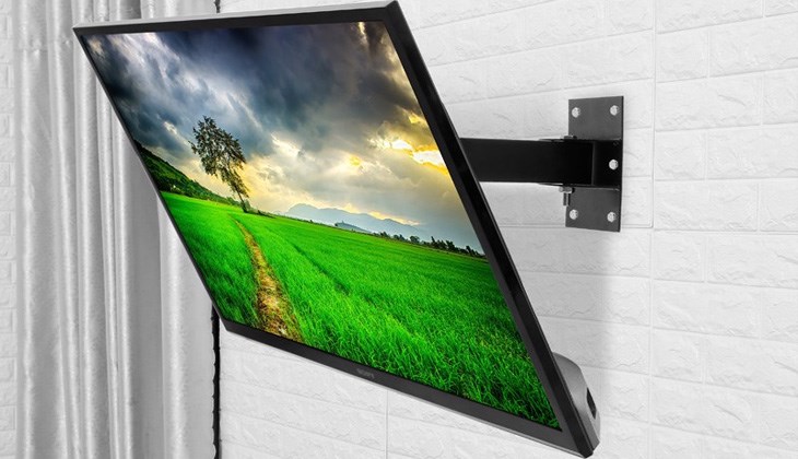 Khung treo Cảnh Phong Khung treo tivi 37-63 inch xoay Cảnh Phong X7-4 kết cấu khung thép chắc chắn để treo tivi