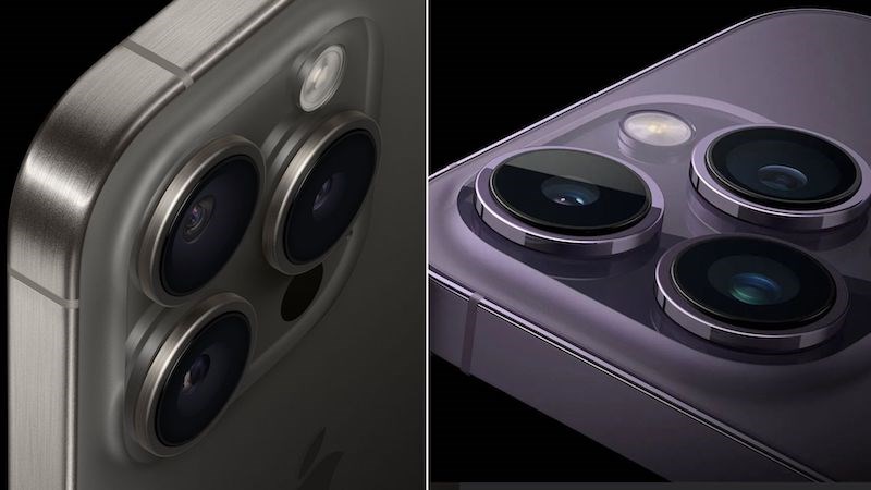 Cụm ba camera được thiết kế không thay đổi