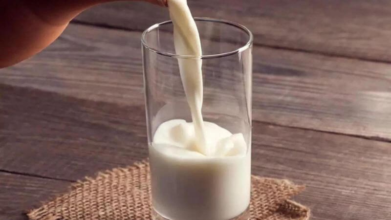 Sữa ít béo giảm tỷ lệ đậu thai