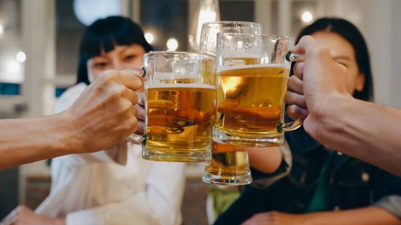 Lạm dụng rượu bia ảnh hưởng đến sự thụ thai
