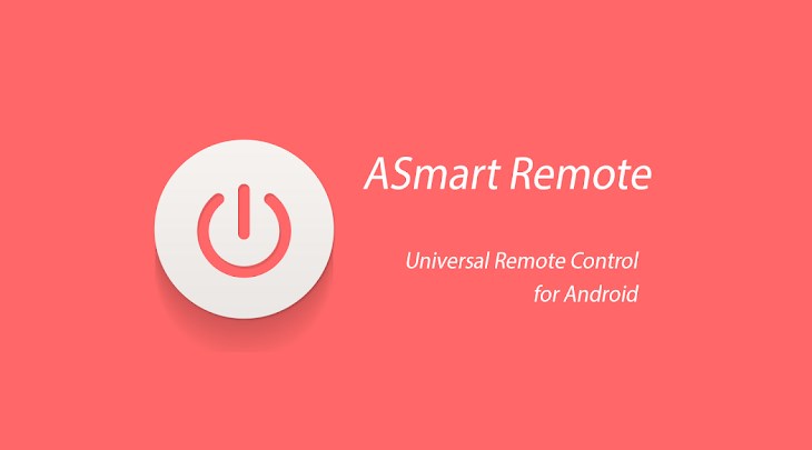 Ứng dụng ASmart Remote IR tương thích với điện thoại Android