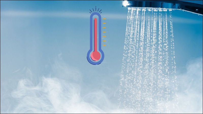 Tắm nước n&oacute;ng gi&uacute;p giảm rung ch&acirc;n