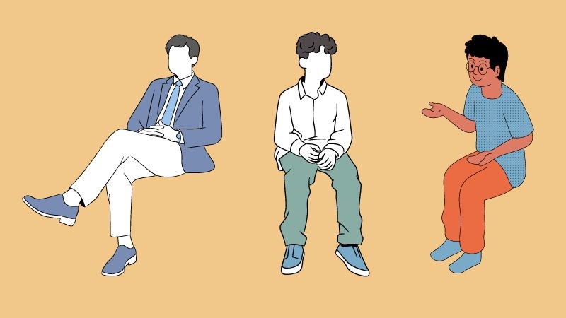 Thay đổi tư thế ngồi gi&uacute;p giảm rung ch&acirc;n