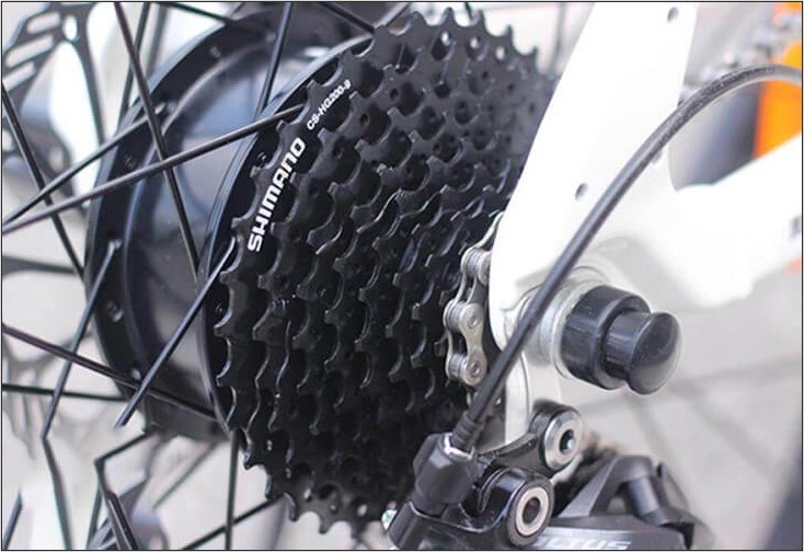 Xe đạp địa hình XDS được trang bị bộ truyền động đa tốc độ với khả năng sang số mượt mà Xe đạp địa hình XDS được trang bị bộ truyền động đa tốc độ với khả năng sang số mượt mà