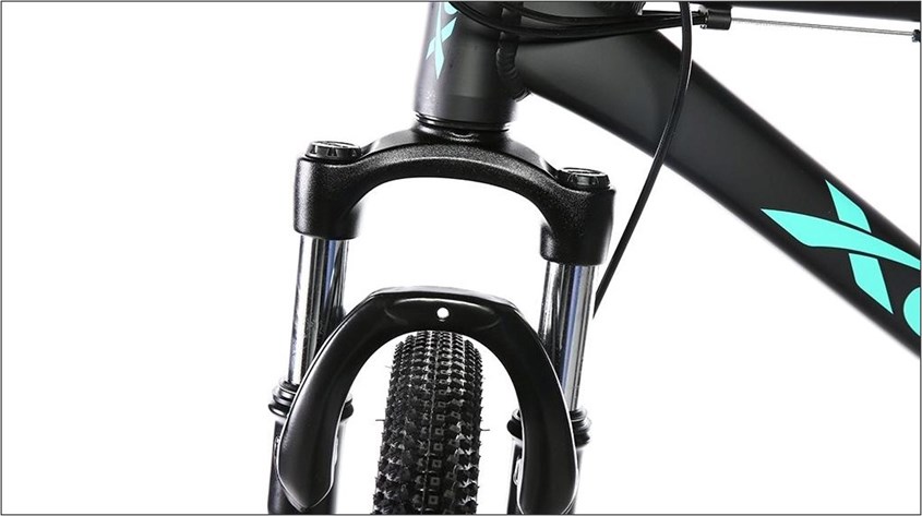 Xe đạp địa hình MTB XDS Hacker 390 giúp bạn tự tin vượt địa hình với cặp phuộc trước giảm xóc hiệu quả Xe đạp địa hình MTB XDS Hacker 390 giúp bạn tự tin vượt địa hình với cặp phuộc trước giảm xóc hiệu quả