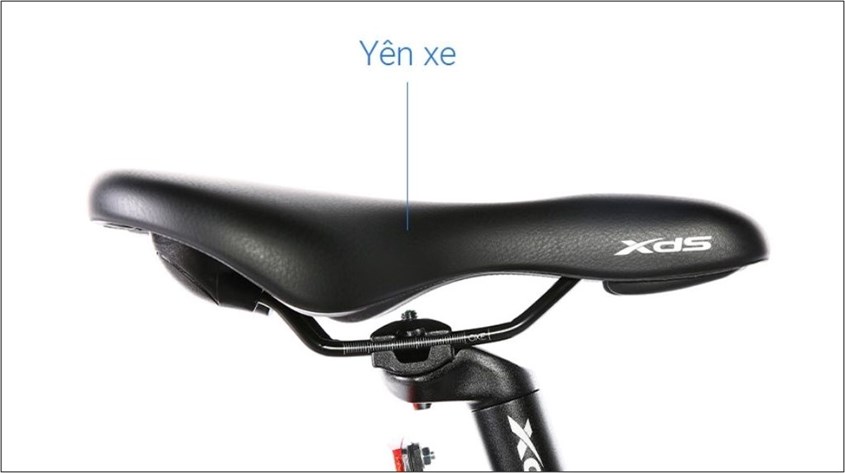 Xe đạp địa hình MTB XDS Hero 380 cho bạn tư thế thảo mái với yên xe YBT êm ái Xe đạp địa hình MTB XDS Hero 380 cho bạn tư thế thoải mái với yên xe YBT êm ái