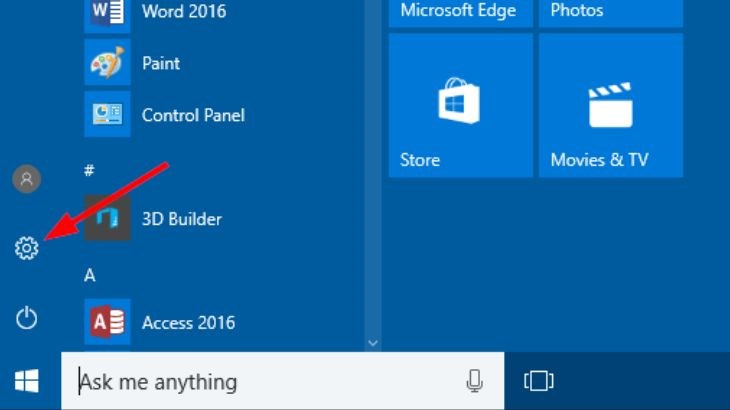 Bạn nhấn nút Settings trên màn hình và tìm đến mục Extra/ Restart/ Config/ Adjustment