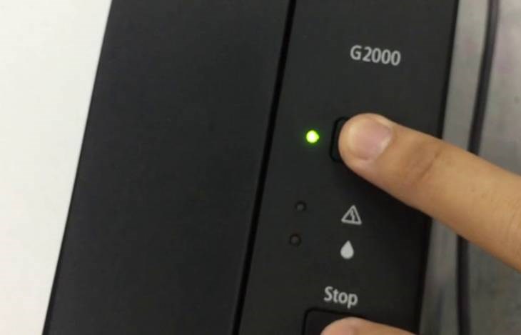 Reset lại máy in là cách thường dùng nhất khi máy in xảy ra lỗi