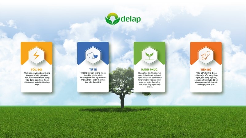 Delap có nhiều kinh nghiệm phân phối các sản phẩm dược phẩm 