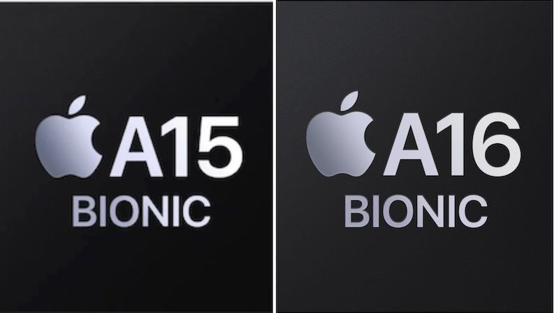 iPhone 15 Plus sở hữu A16 Bionic, còn iPhone 14 Plus là A15 Bionic
