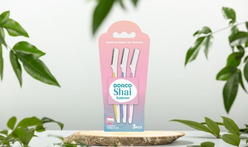 Bộ 3 dao cạo lông mày DORCO LDIA200-3B