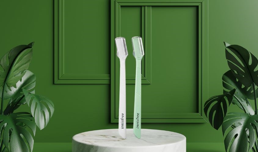 Dao cạo lông mày Innisfree Eyebrow Razor