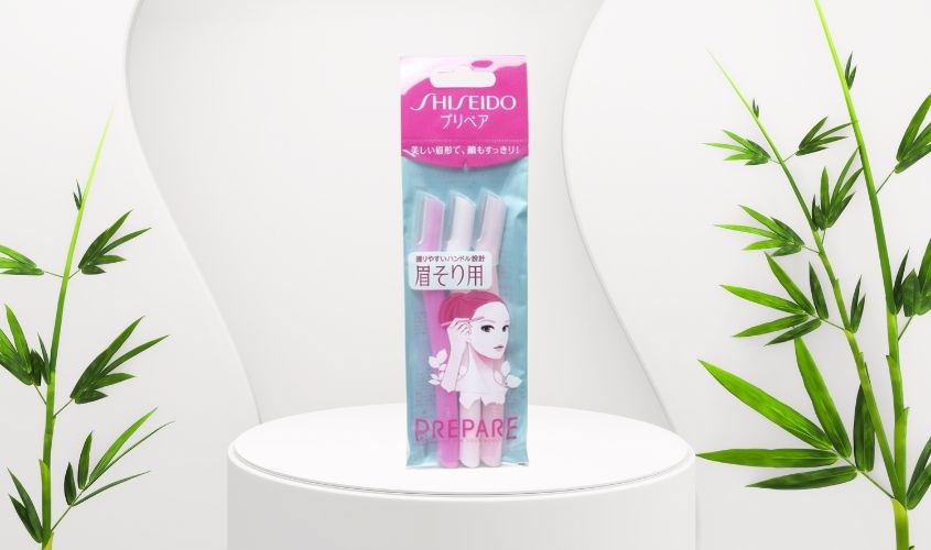 Dao cạo lông mày Shiseido Prepare