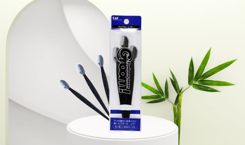 Dao cạo lông mày KAI Groom