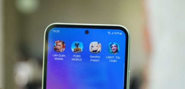 Các tựa game phổ biến có thể chơi tốt trên Galaxy A54