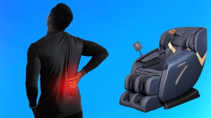 Ghế Massage Daikiosan DVGM-00002X giúp giảm đau nhức, thư giãn cơ, giải tỏa căng thẳng hiệu quả nhờ tư thế không trọng lực