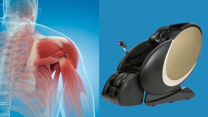 Ghế Massage Airbike Sport MK-335 giúp thư giãn cơ bắp, giảm căng cứng cơ nhờ công nghệ công nghệ không trọng lực Zero Gravity 