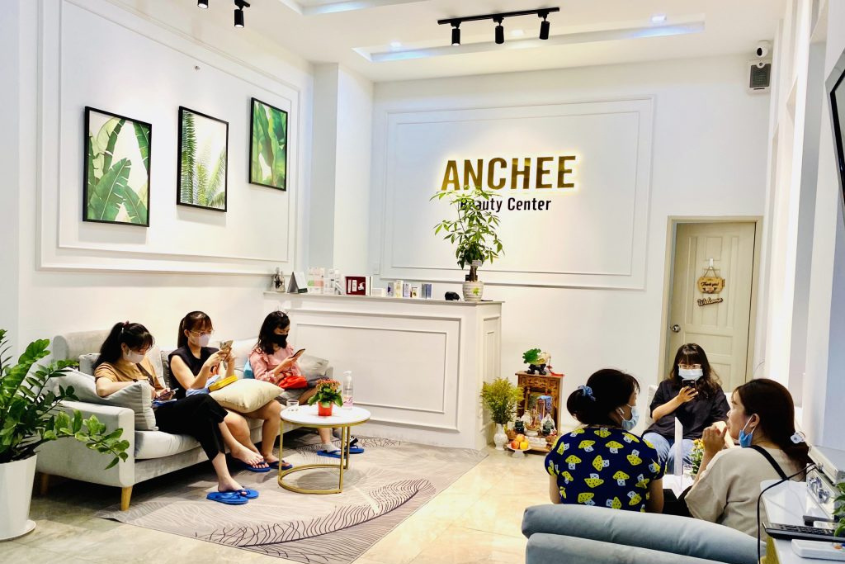 Chăm sóc da mặt ở đâu tốt TP.HCM tại Anchee Clinic