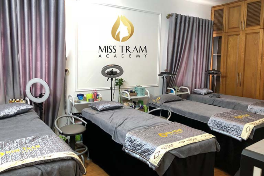 Chăm sóc da mặt ở đâu tốt TP.HCM tại Miss Trâm Spa