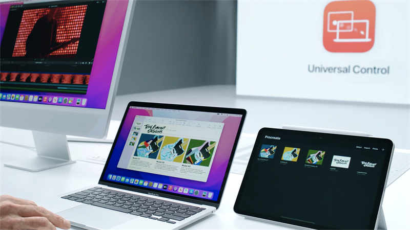 MacOS là một thành phần trong hệ sinh thái Apple, nhờ vậy có thể kết nối các thiết bị nhà Táo.